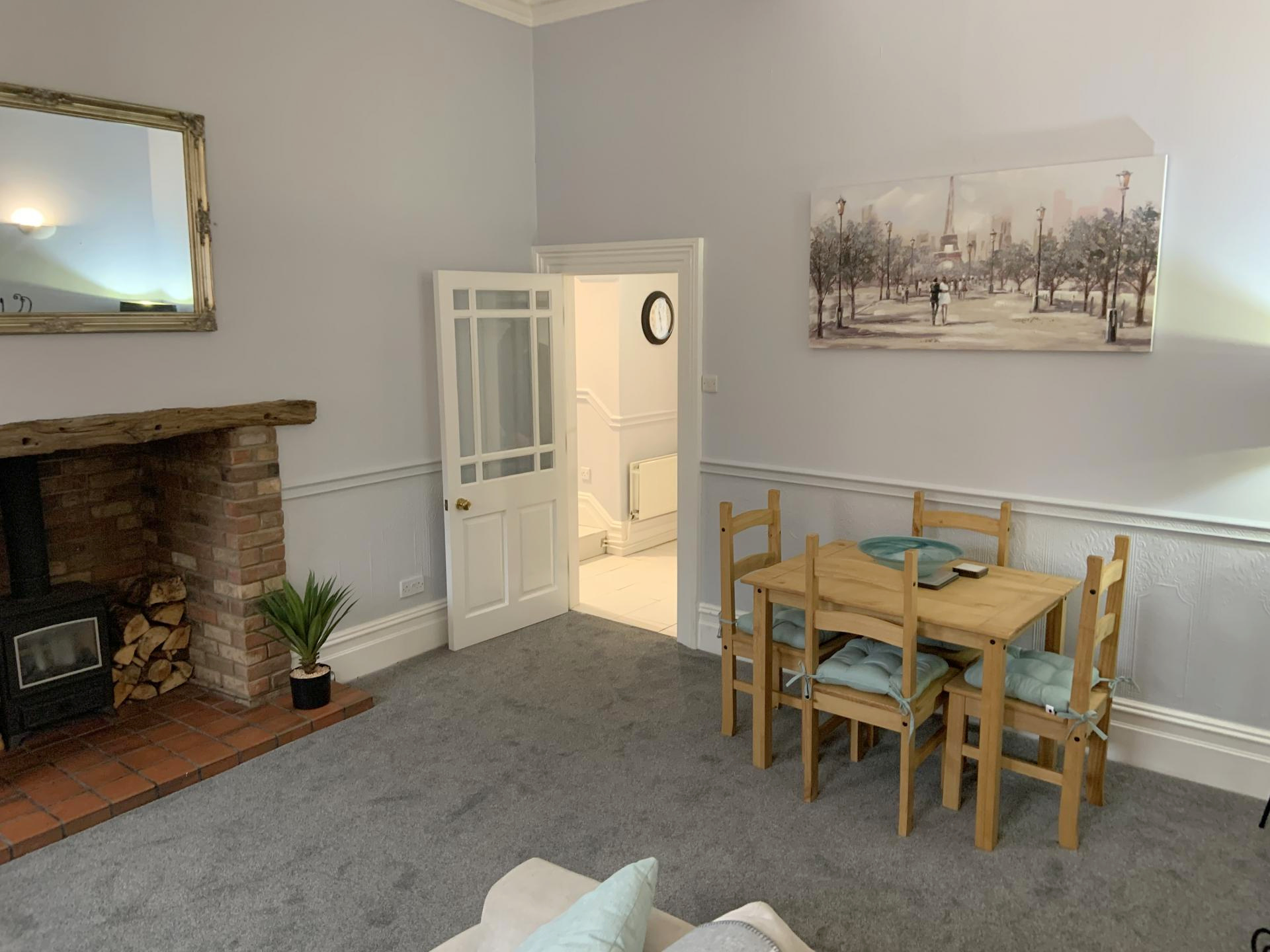 Hursley Lodge dining room