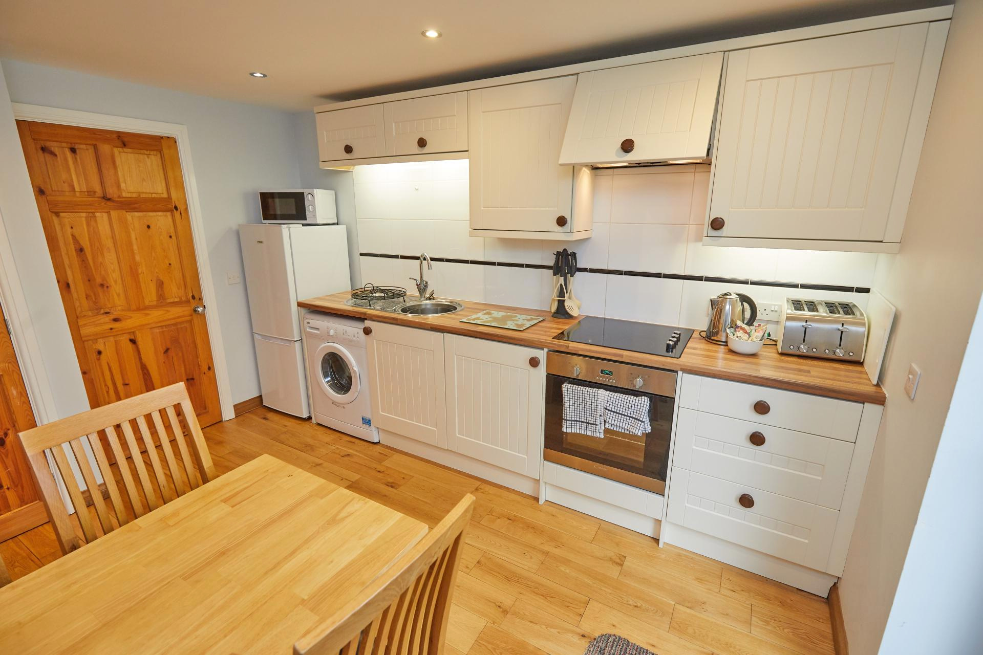 Naam Place kitchen and dining room